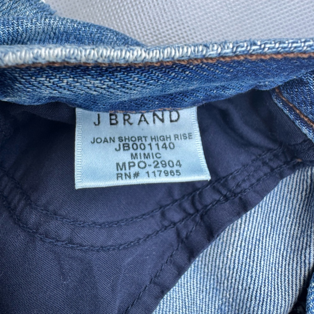 J Brand Joan Denim Shorts - Picture 5 of 5